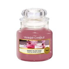 Yankee Candle Sviečka v sklenenej dóze , Sladké slivkové saké, 104 g