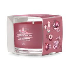 Yankee Candle Votívna sviečka , Sladké slivkové saké, 37 g