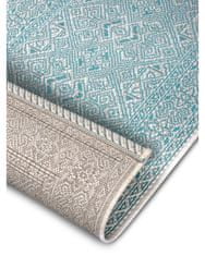 NORTHRUGS Kusový koberec Jaffa 105225 Turquoise Cream 70x300