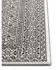 NORTHRUGS Kusový koberec Jaffa 105226 Black Cream 160x230