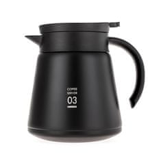 Hario Izolovaný nerezový server Hario V60-03 Black - 800 ml