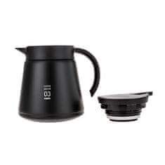 Hario Izolovaný nerezový server Hario V60-03 Black - 800 ml