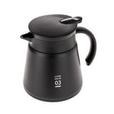 Hario Izolovaný nerezový server Hario V60-03 Black - 800 ml