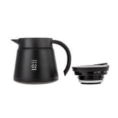 Hario Izolovaný nerezový server Hario V60-02 Black - 600 ml