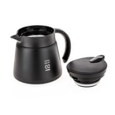 Hario Izolovaný nerezový server Hario V60-02 Black - 600 ml