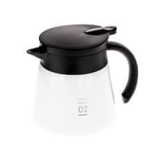 Hario Izolovaný nerezový server Hario V60-02 - biely - 600 ml