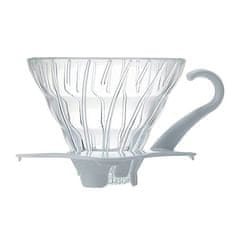 Hario Hario Glass Drip V60-01 - biely