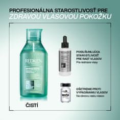 Redken Čistiaci šampón pre citlivú pokožku a rýchlo sa mastiace vlasy Amino Mint (Shampoo) (Objem 300 ml)