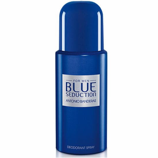 Antonio Banderas Blue Seduction For Men - deodorant ve spreji