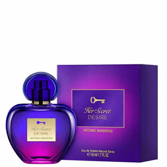 Antonio Banderas Her Secret Desire - EDT