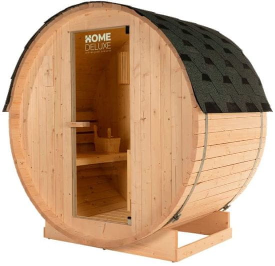 HOME DELUXE Záhradná sauna Lahti - L DE