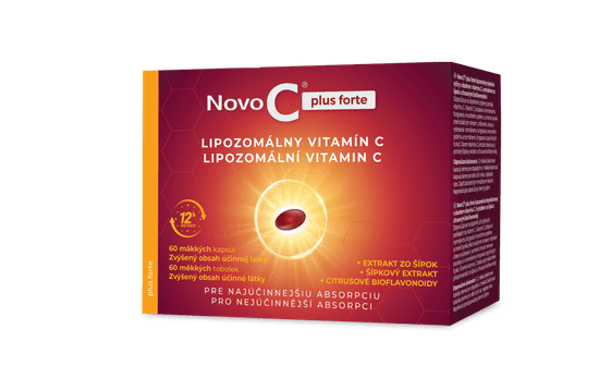 Novo C Novo C Plus Forte Lipozomalny Vit. C 60 kapsúl