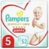 Pampers Premium Care Pants Vel.5, 52 Plienkových Nohavičiek