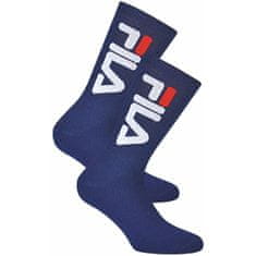 FILA 2 PACK - ponožky F9598-321 (Veľkosť 39-42)