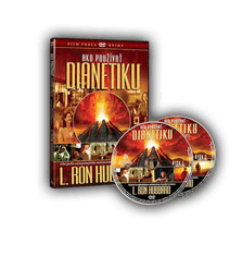 L. Ron Hubbard DVD: Ako používať Dianetiku. DARČEK zdarma: Cesta ku šťastiu