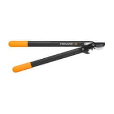 FISKARS 1000582 nožnice na silné vetvy PowerGear prevodové, háková hlava (M) L74