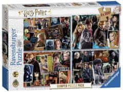 Ravensburger Puzzle Harry Potter 4x100 dielikov