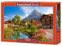 Castorland Puzzle Kandersteg, Švajčiarsko 500 dielikov