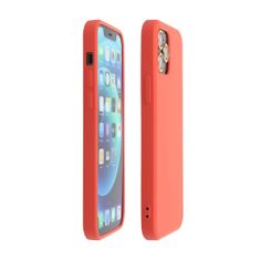 FORCELL Obal / kryt pre Xiaomi Redmi 9 ružový - Forcell SILICONE LITE