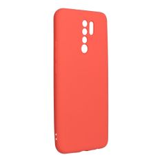 FORCELL Obal / kryt pre Xiaomi Redmi 9 ružový - Forcell SILICONE LITE