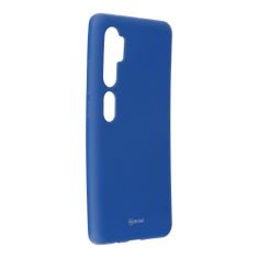 ROAR Obal / kryt pre Xiaomi Mi Note 10 modrý - Roar Colorful Jelly