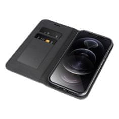 MobilMajak MG Puzdro / obal pre Samsung Galaxy S20 Plus čierny - kniha Prestige Book case