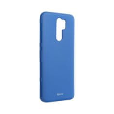 ROAR Obal / kryt pre Xiaomi Redmi 9 modré - Roar Colorful Jelly Case