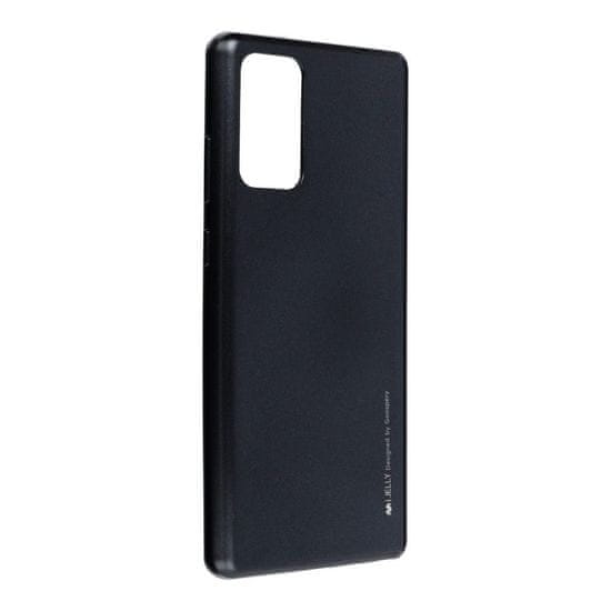 MobilMajak MG Obal / kryt pre Samsung Galaxy Note 20 čierny - i-Jelly Case Mercury