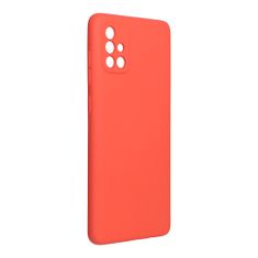 FORCELL Obal / kryt pre Samsung Galaxy A71 ružový - Forcell SILICONE LITE