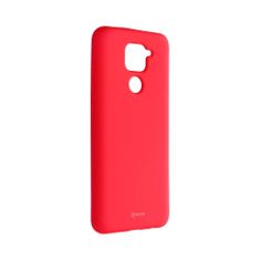 ROAR Obal / kryt pre Xiaomi Redmi Note 9 ružový - Roar Colorful Jelly Case