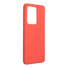 FORCELL Obal / kryt pre Samsung Galaxy S20 Ultra pink - Forcell SILICONE LITE