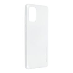 FORCELL Obal / kryt pre Samsung Galaxy S20 Plus strieborný - i-Jelly Case Mercury