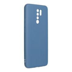 FORCELL Obal / kryt pre Xiaomi Redmi 9 modrý - Forcell SILICONE LITE