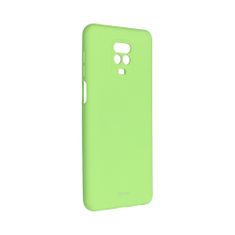 ROAR Obal / kryt pre Xiaomi Redmi Note 9 Pro zelené - Roar Colorful Jelly Case