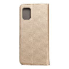 MobilMajak MG Puzdro / obal pre Samsung Galaxy A31 zlaté - kniha Smart Case