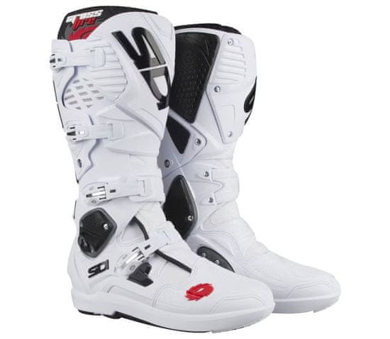 Sidi Topánky na moto CROSSFIRE 3 SRS white/white