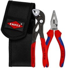 Knipex Súprava mini klieští v puzdre na opasok 2 ks.