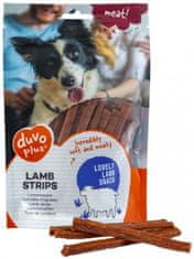 Duvo+ Dôvo + dog Meat! Lamb Strips 80 g