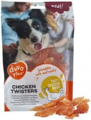 Duvo+ Dôvo + dog Meat! Chicken Twisters 80 g