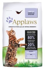 Applaws Krmivo Dry Cat Chicken with Duck 7,5kg