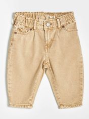 Gap Detské khaki džínsy barel 18-24M