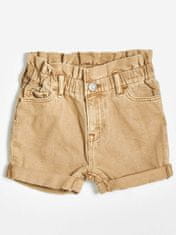 Gap Detské khaki kraťasy mom 12-18M