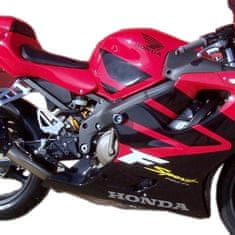R&G racing R &amp; G Racing padacie chrániče pre motocykle HONDA CBR600 (&#39;99-&#39;07-hliníkový rám), (pár)