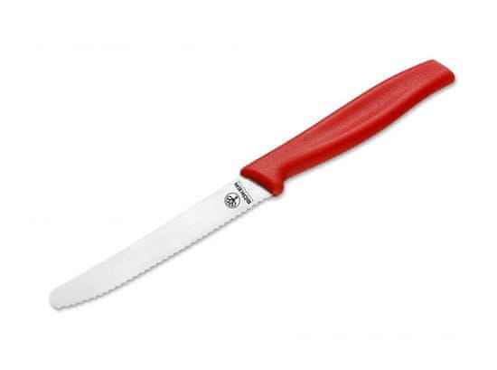 Böker Kuchynský nôž Sandwich 10,5 cm červený