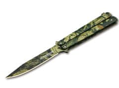 Böker Vreckový nôž Magnum Balisong Camo