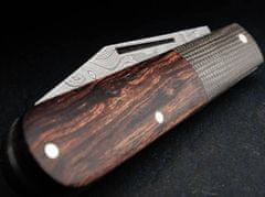 Böker Vreckový nôž Barlow Integral Leopard-Damascus