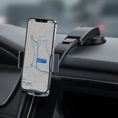 BASEUS Car Mount 2in1 držiak na mobil do auta, čierny