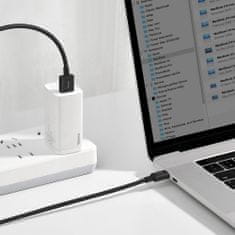 BASEUS Superior kábel USB / USB-C 66W 6A 2m, čierny