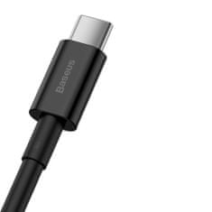 BASEUS Superior kábel USB / USB-C 66W 6A 2m, čierny