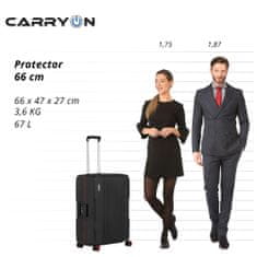 CARRY ON Stredný kufor Protector Black